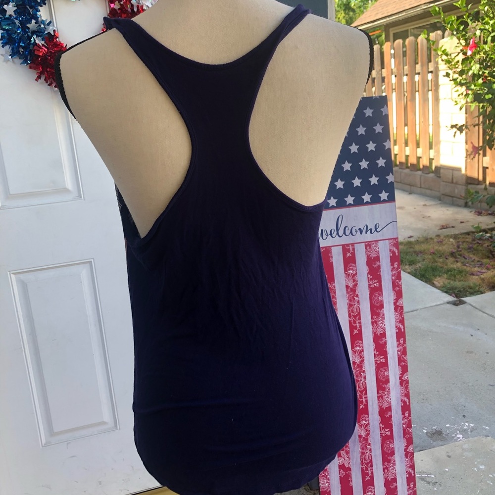 American Flag Racerback Tank - Picture 5 of 7